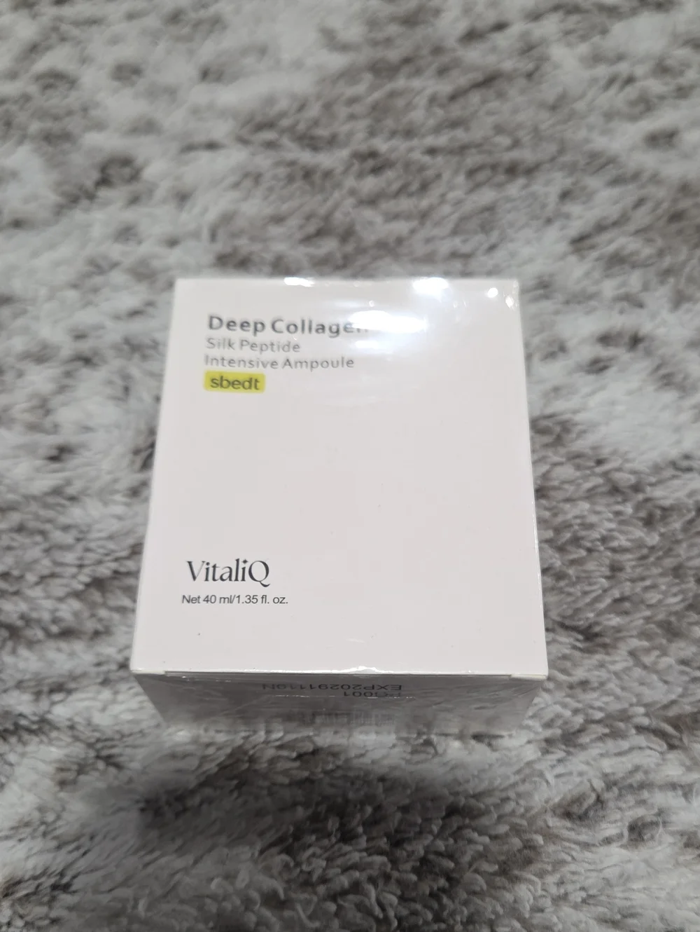 Deep Collagen Silk Peptide Intensive Ampoule